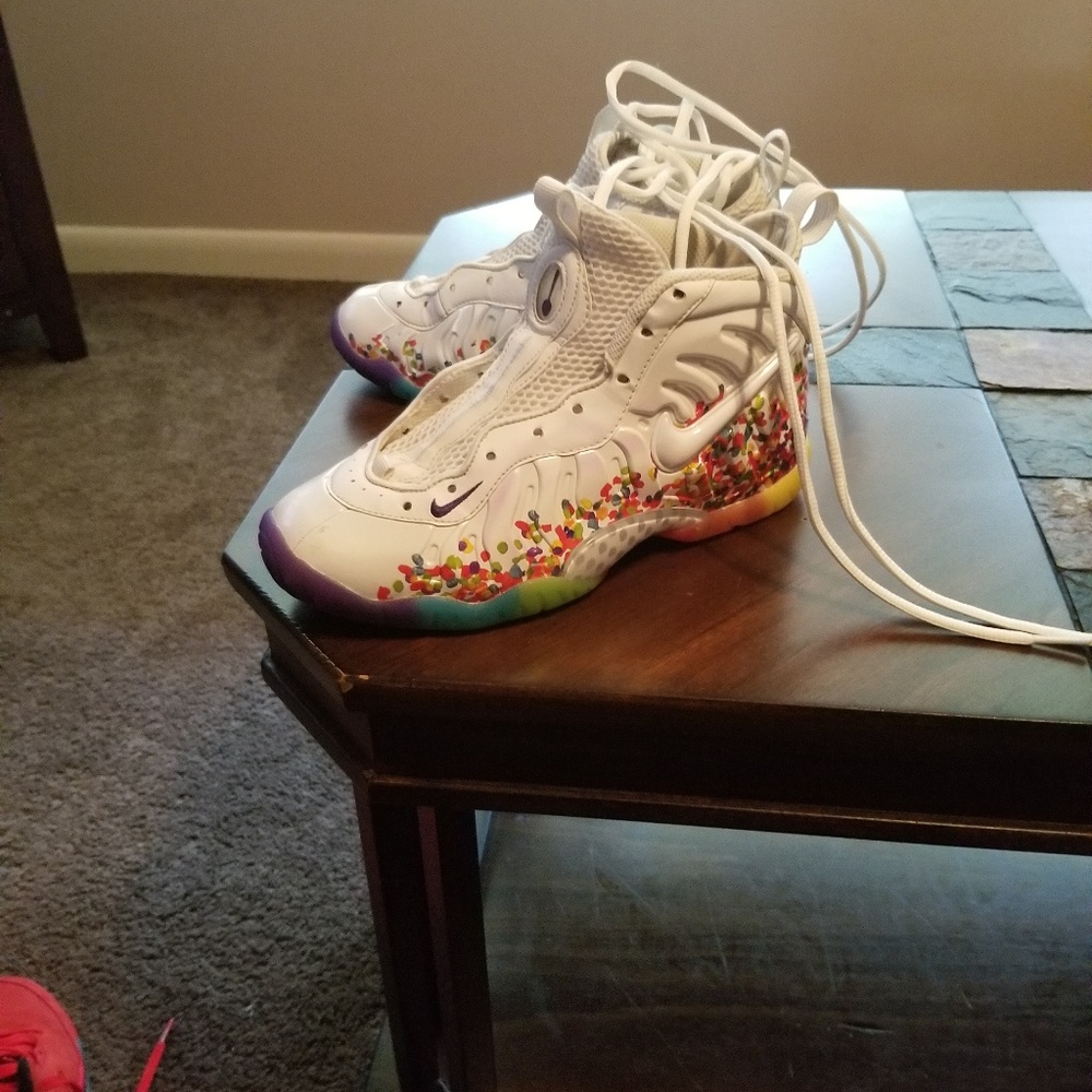 Fruity pebble Foams